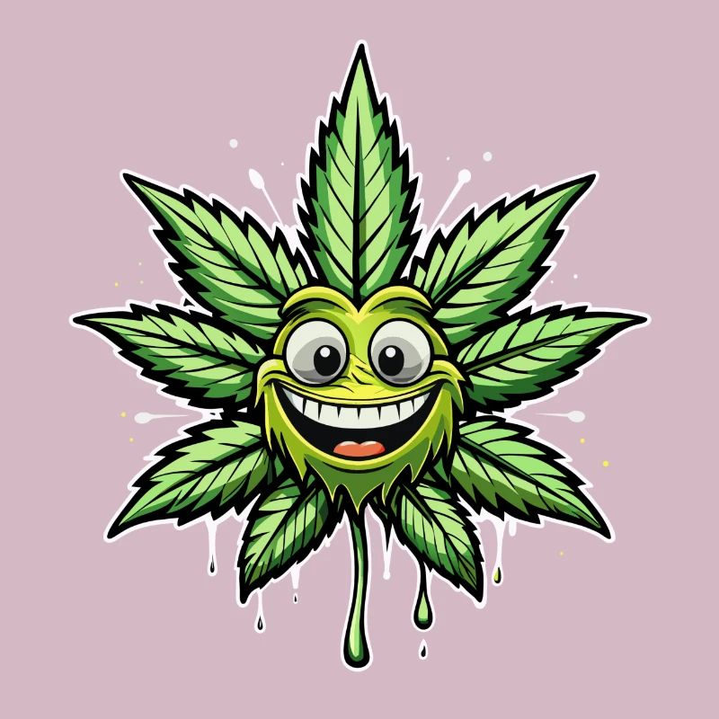 Feuille de cannabis