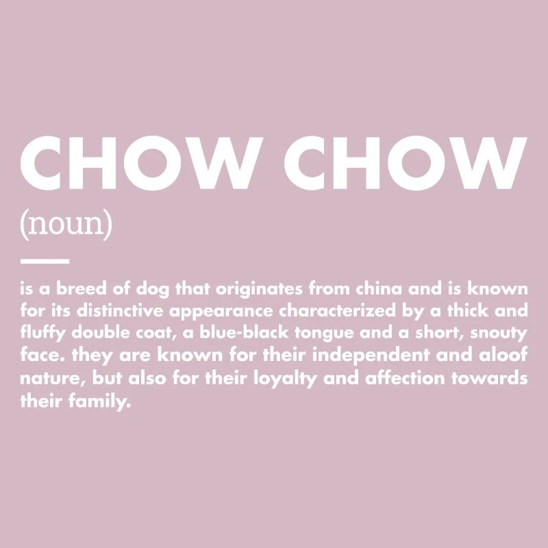 Chow Chow Definition