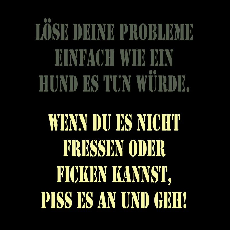 Spruch Hund