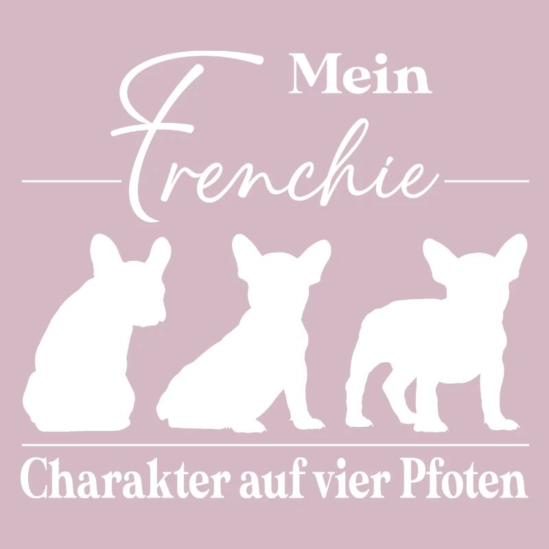 Frenchie Charakter auf vier Pfoten