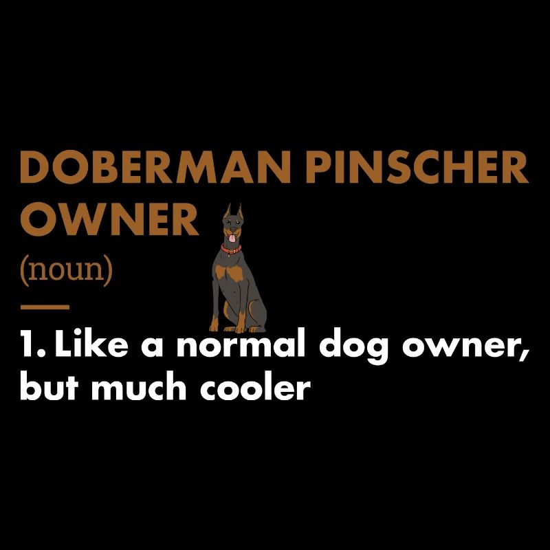 Doberman Pinscher Définition du propriétaire