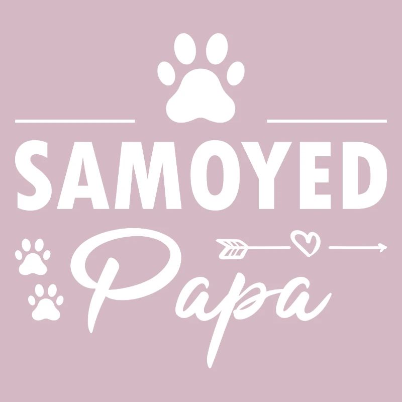 Samoyed Dad