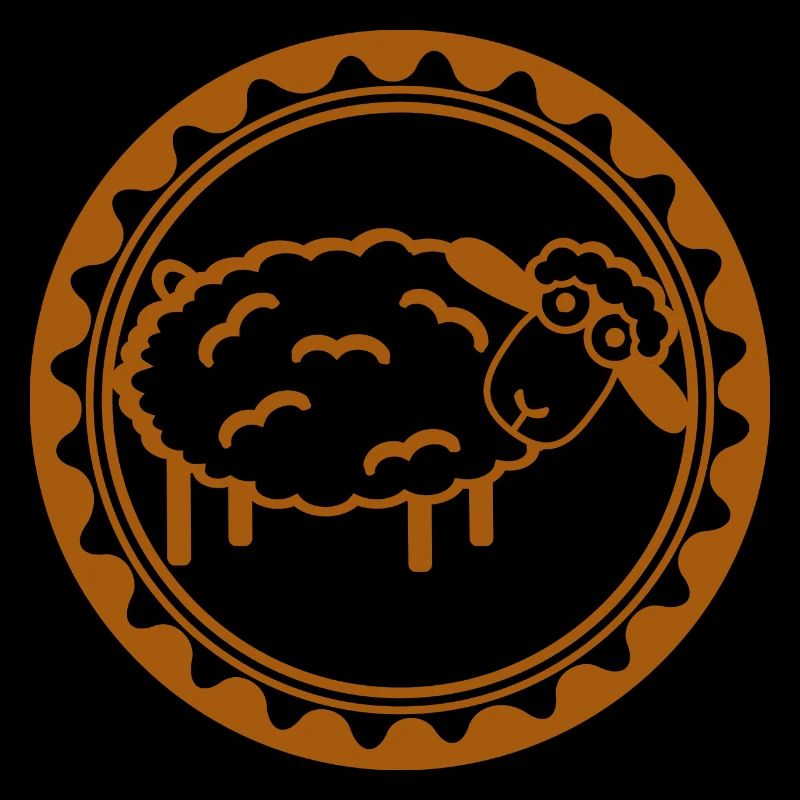 Sheep - Wool - Sheep herd - Nature - Farm