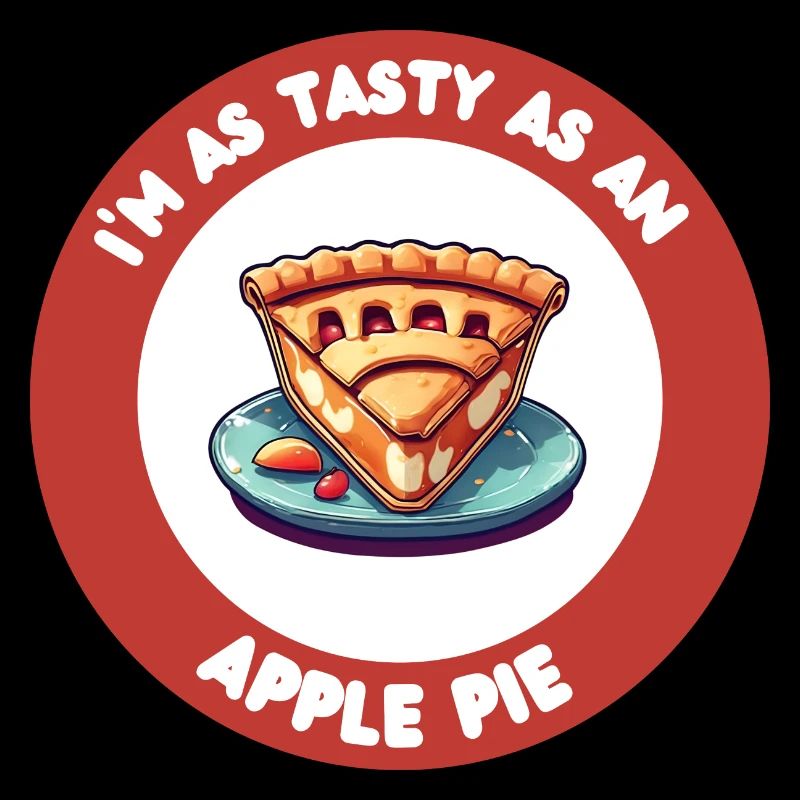 süßes Stück Apfelkuchen