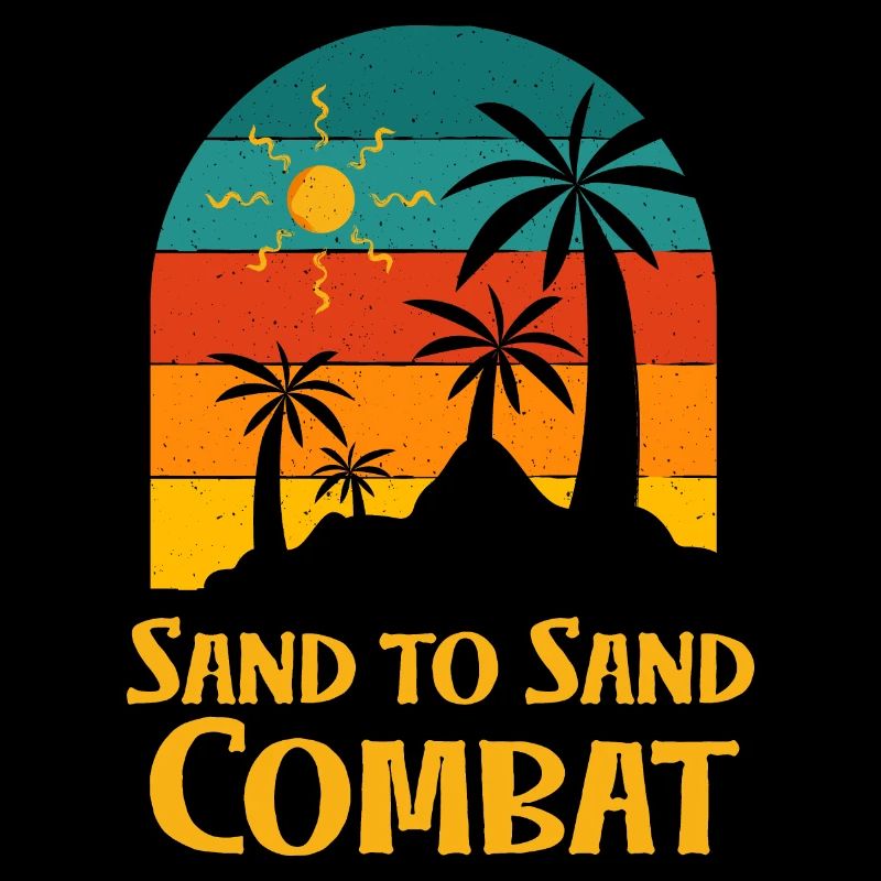 Sable à sable Combat Beach Friends Ocean Buddy