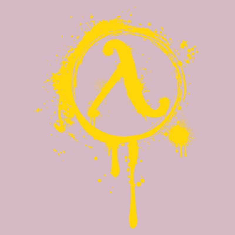 Half-life Resistance Lambda Symbol