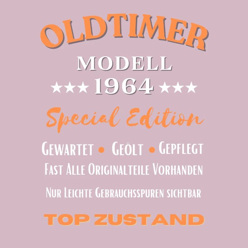 60.Geburtstag Oldtimer, 1964