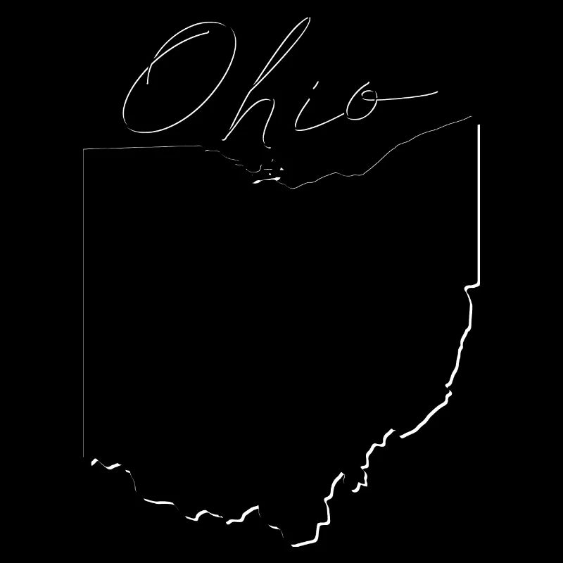 Ohio (United States) | Map | Shadow Script