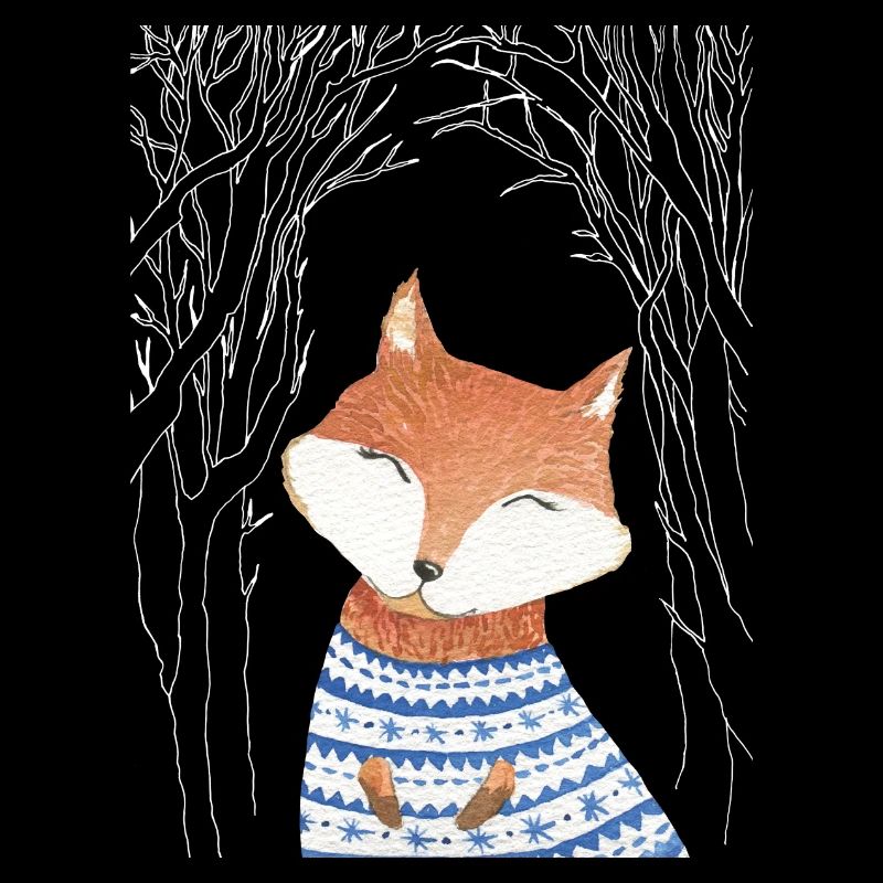 Cozy Winter Fuchs