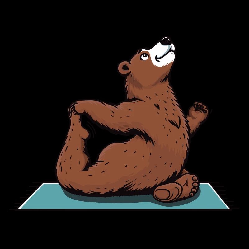 Ours de yoga