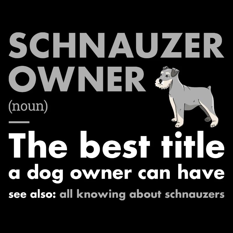 Définition du propriétaire Schnauzer