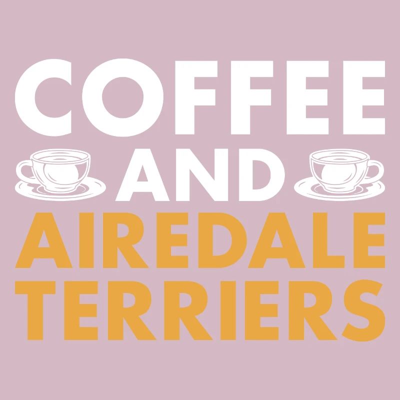 Café Et Airedale Terrier