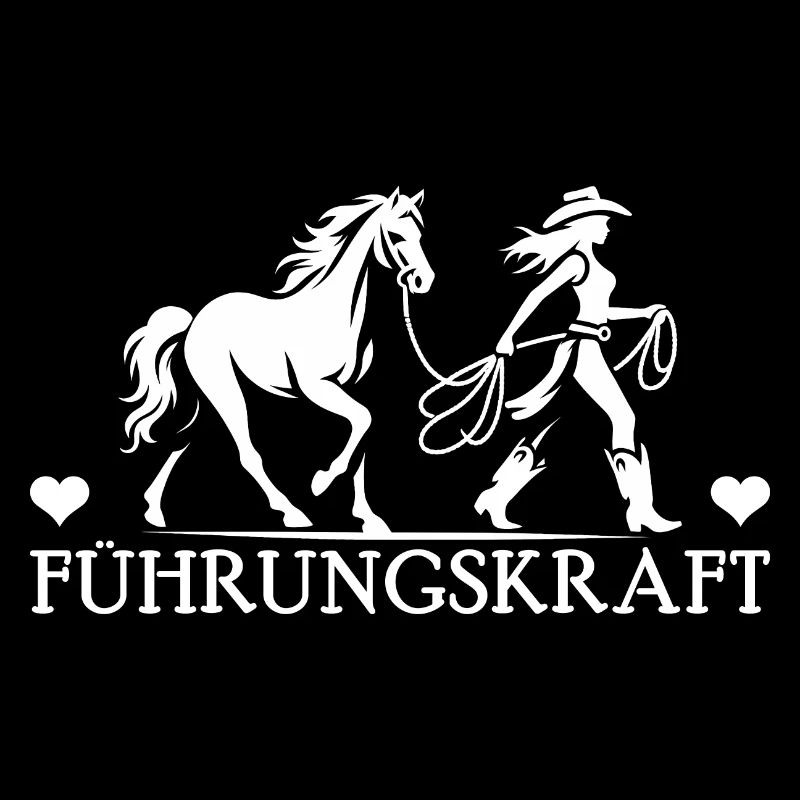 Führungskraft Pferd Reiten Geschenkidee Lustig