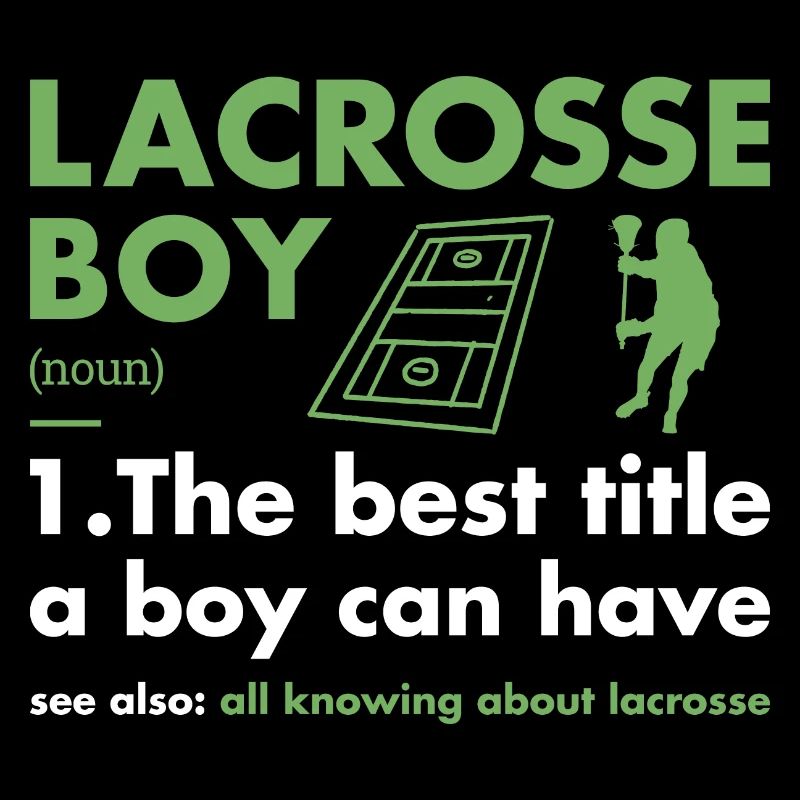 Sport Boy Definition Lacrosse