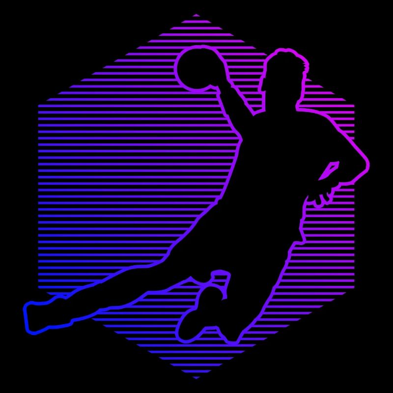 Joueuses de handball handball féminin