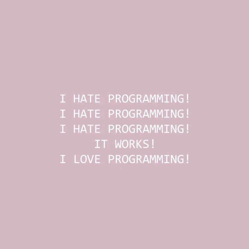 Lustiger Spruch Programmieren Informatiker Coder