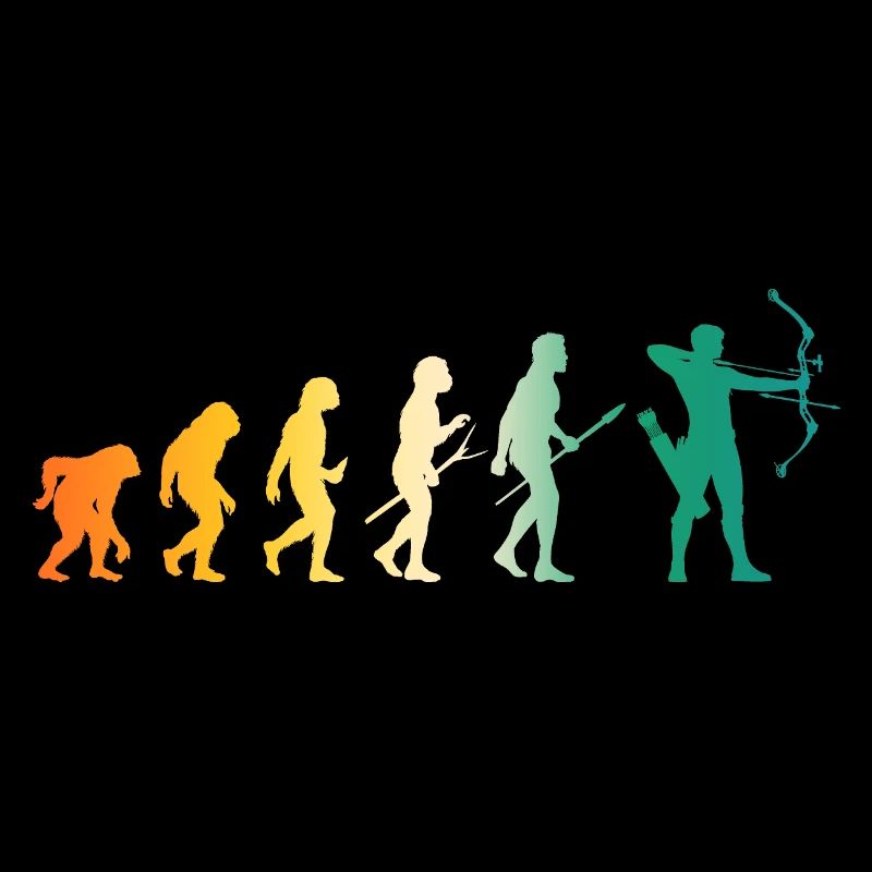 Bogenschütze Evolution Bogenschießen