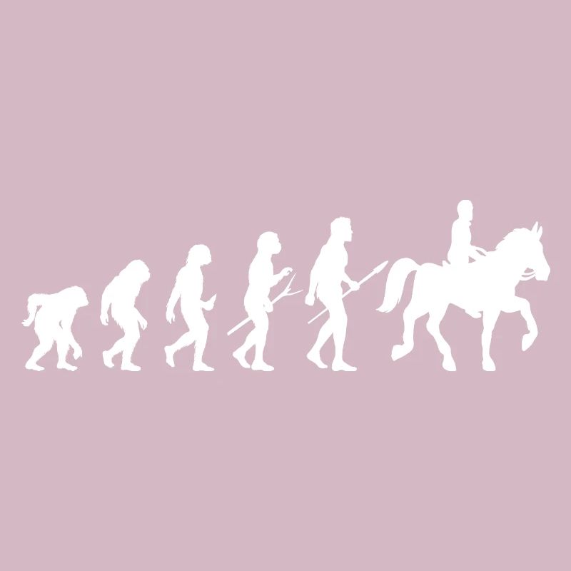 Monter des chevaux Evolution