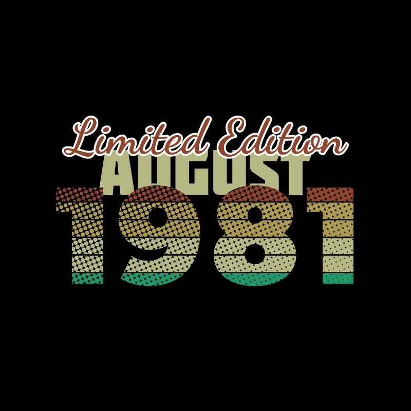 44e anniversaire Édition limitée (SCR) 08/1981