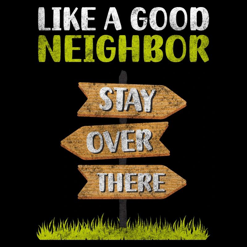 Nachbarn Dorf Einweihungsfeier