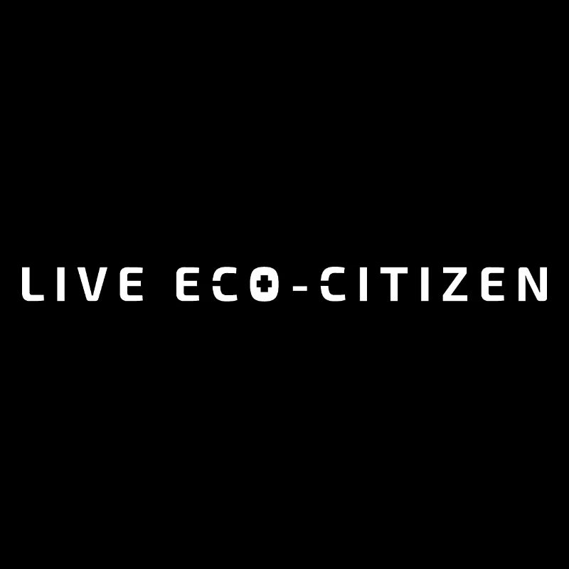 live eco citizen B01b - t-shirt - gift