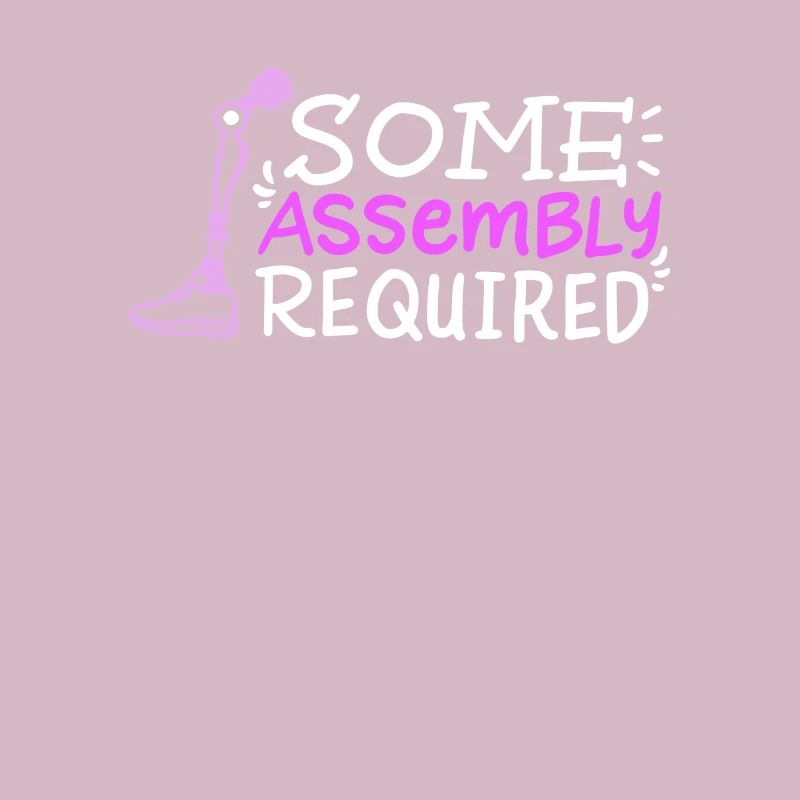 AMPUTÉ: Assemblage requis