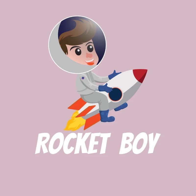 SPACE / ROCKET: Rocket Boy