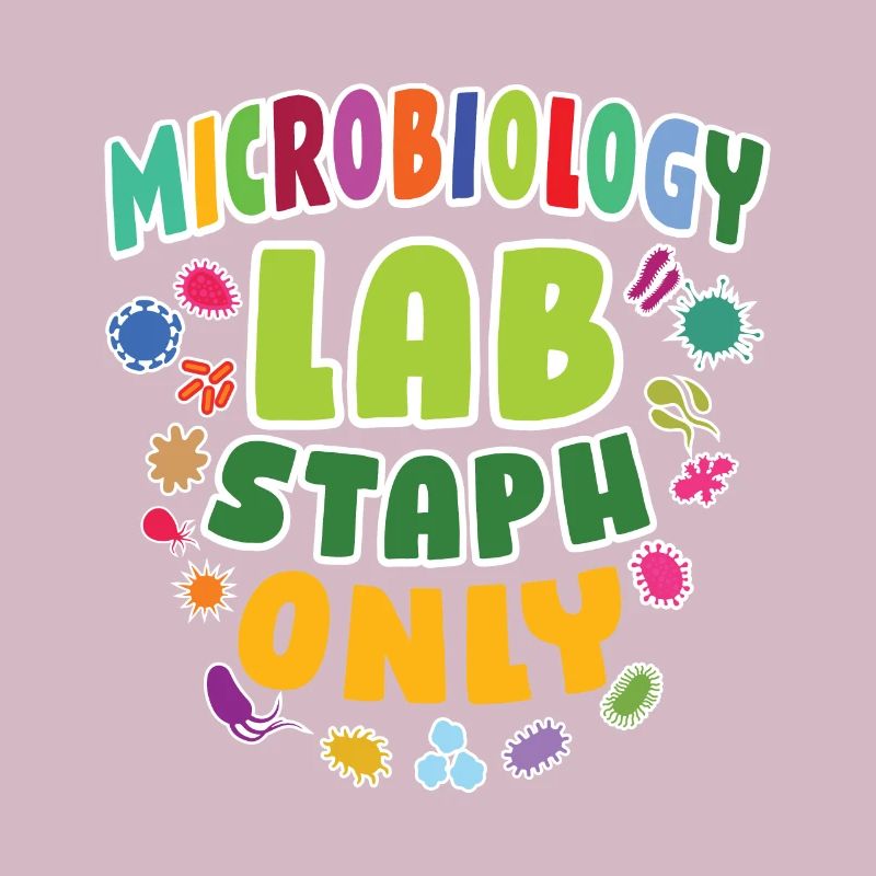 Microbiologist Microbiology Lab Staph Gift Idea