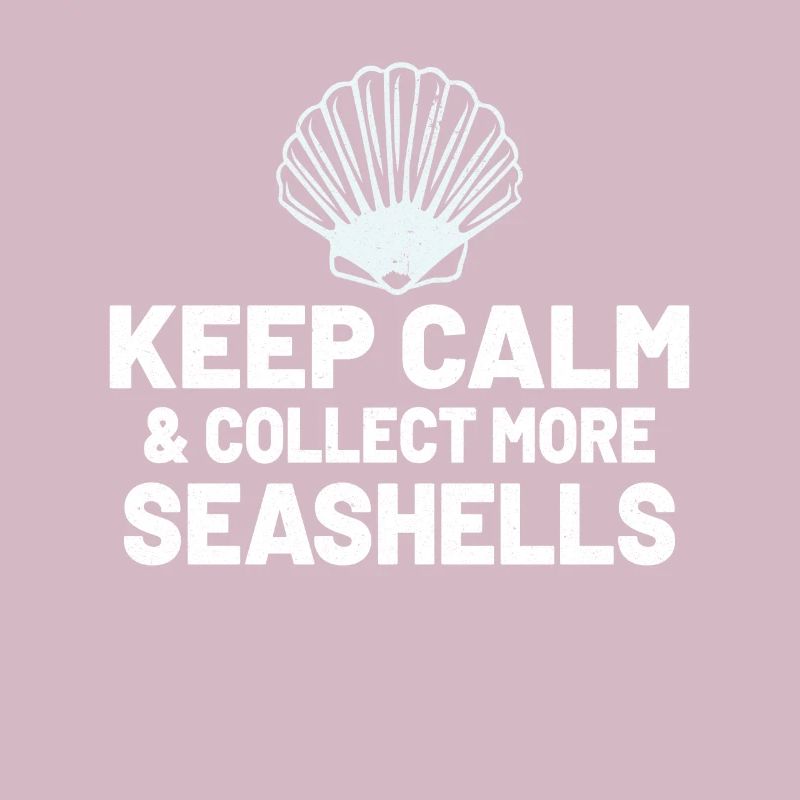 Shell Collecting Shell Collector Gift Idea