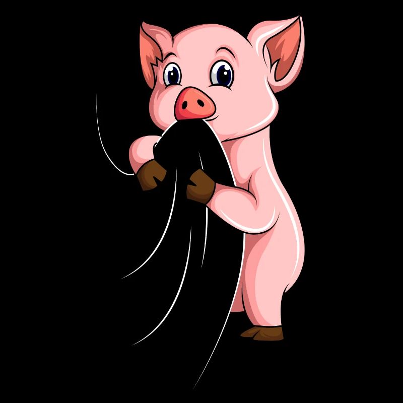 Schweine Schweinchen Kinder Mädchen Schwein