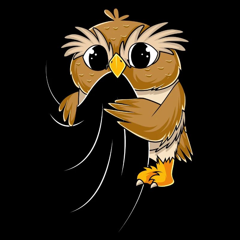 Eulen Liebhaber Kinder Damen Mädchen Eule