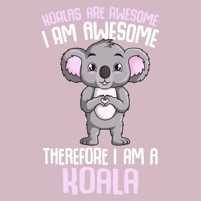 Koala Spruch