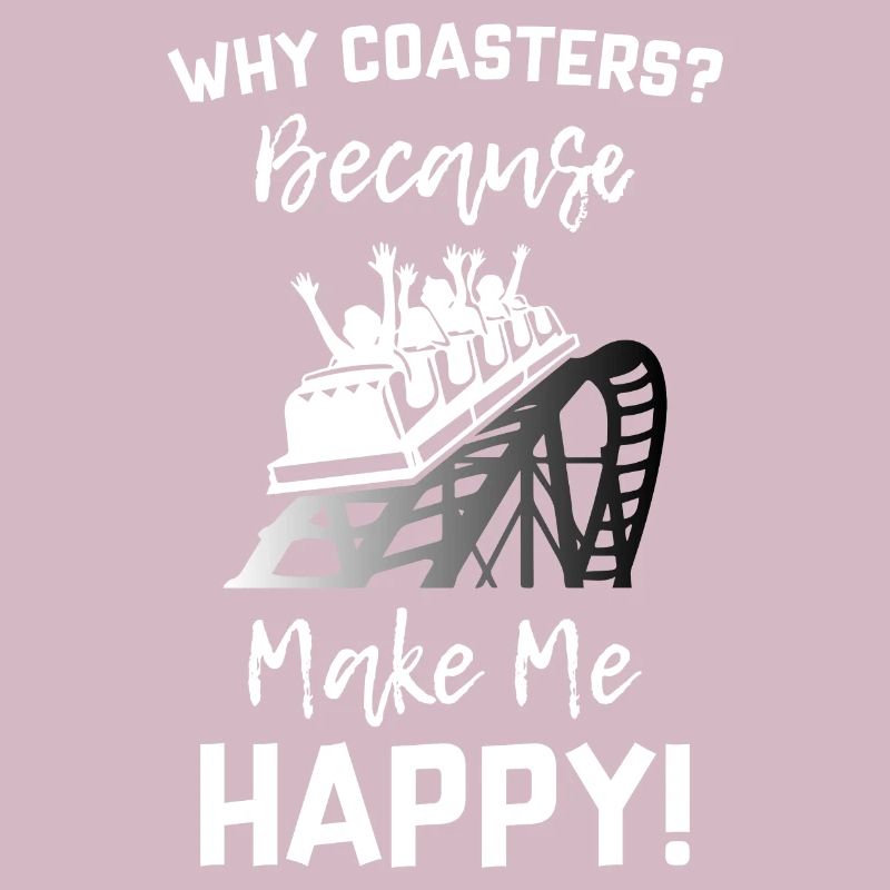 Roller Coaster Make Me Happy