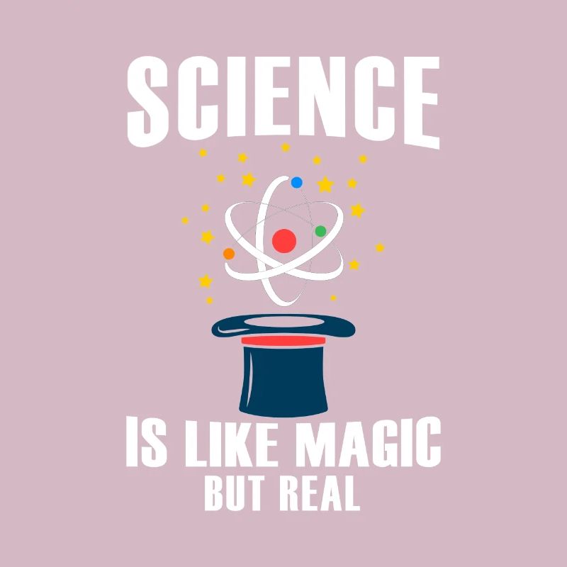Science Science Magic Reality Gift