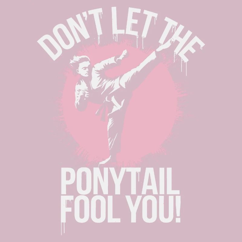 Queue de cheval avec puissance