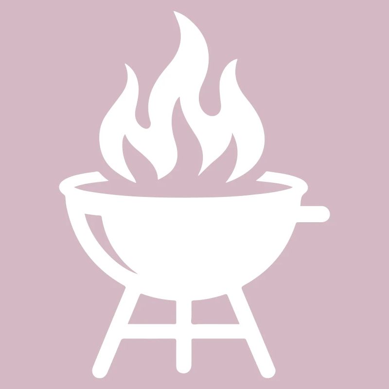 Grill Flame Icon