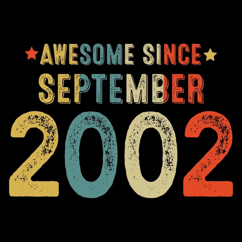 Septembre 2002 - Cadeau du 20e anniversaire. Génial.