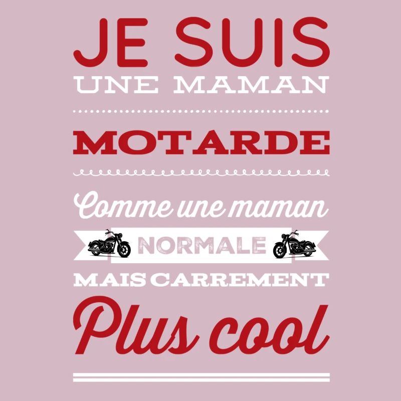 Ich bin eine Biker-Mama