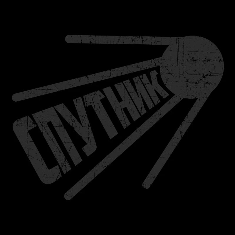 Satellite russe Spoutnik Russie disant soviétique