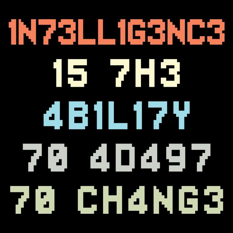 Wandel Intelligenz Leet Leetspeak