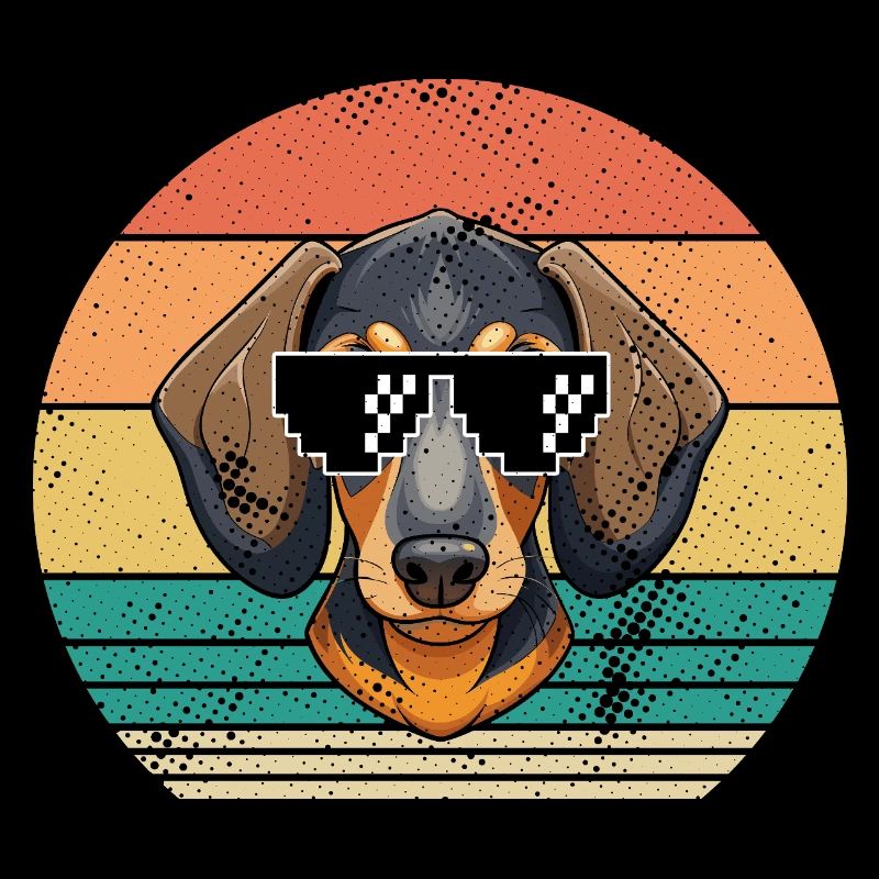 Hund Dackel