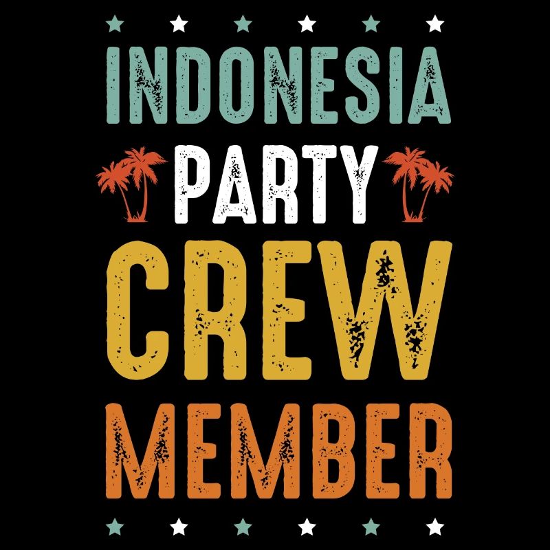 Indonesien Party Crew