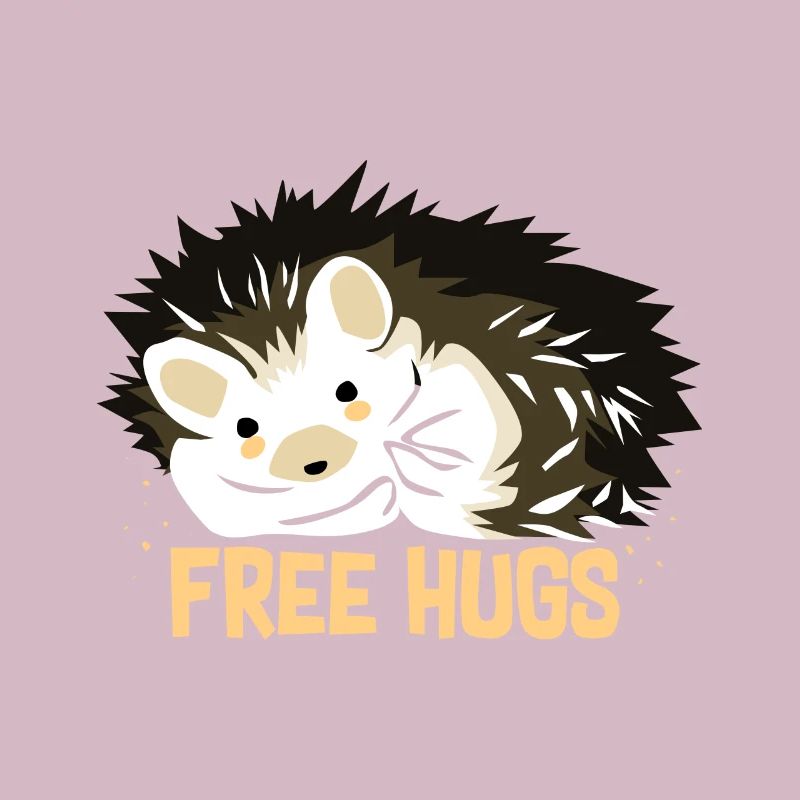 Hugging hedgehogs