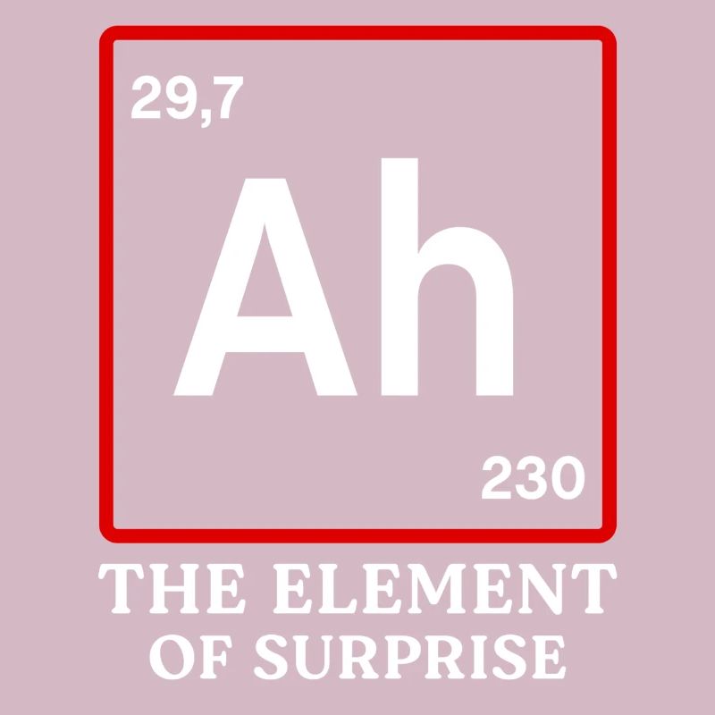 Ah élément de surprise