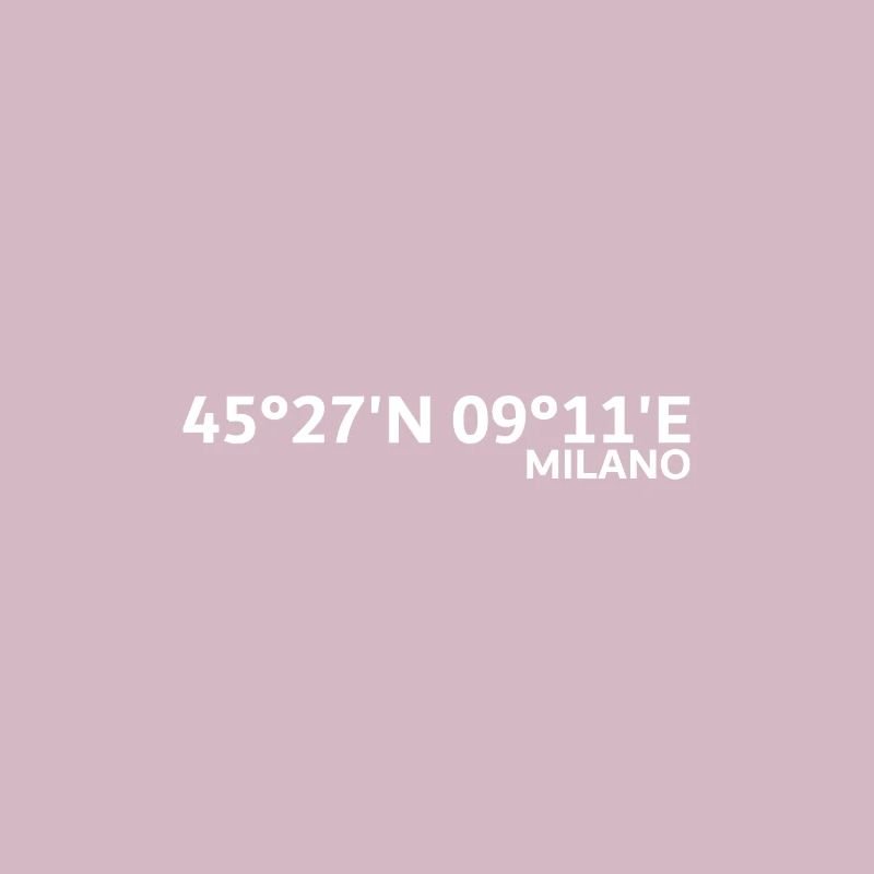 Milano Coordinates