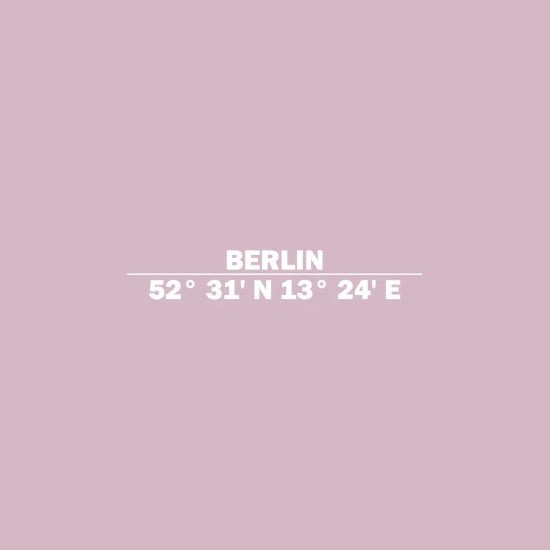 Coordonnées de Berlin