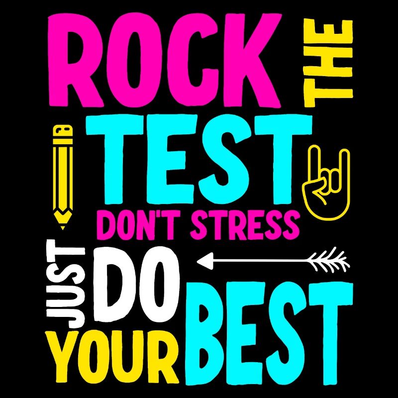 Rock the test