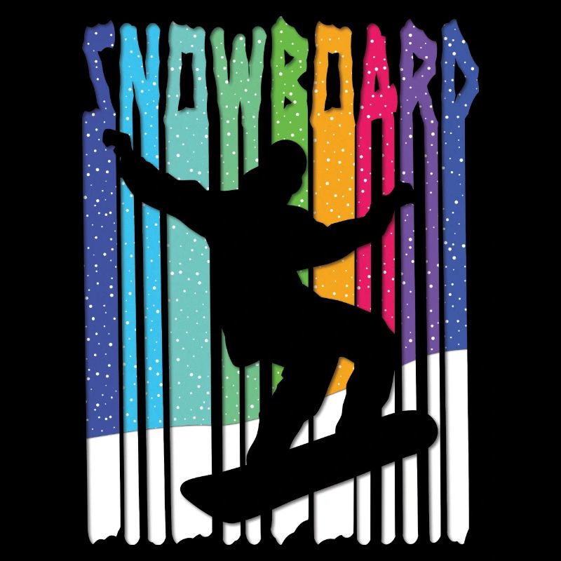 Snowboard Snowboarder
