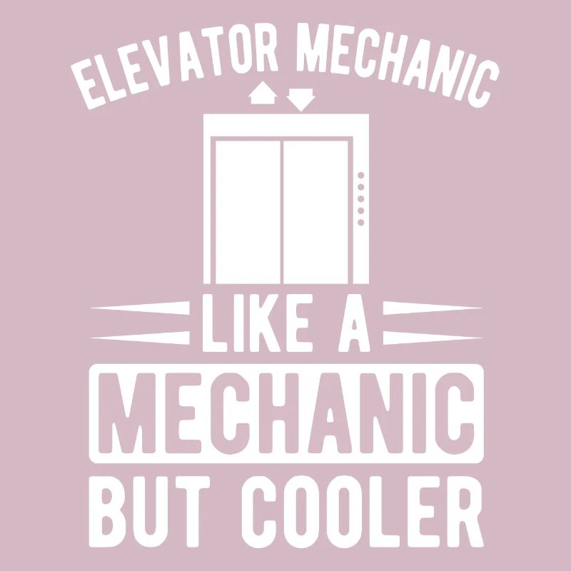 Funny Elevator Inspector Elevator Mechanic Cooler