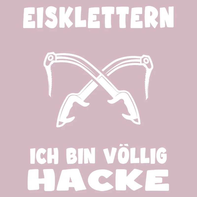 eisklettern iceclimbing eispickel völlig hacke